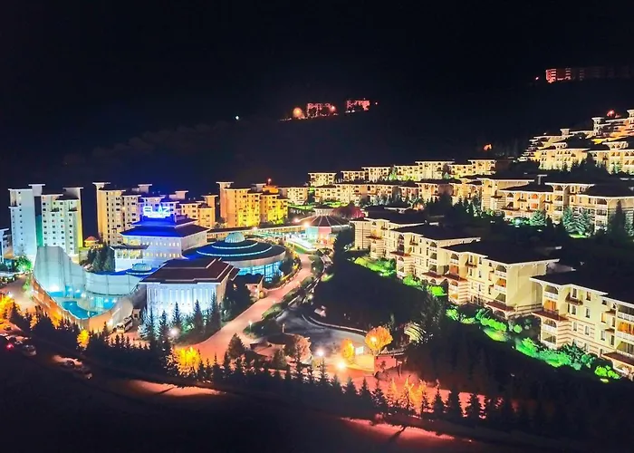 Eliz Hotel Convention Center Thermal Spa & Wellnes
